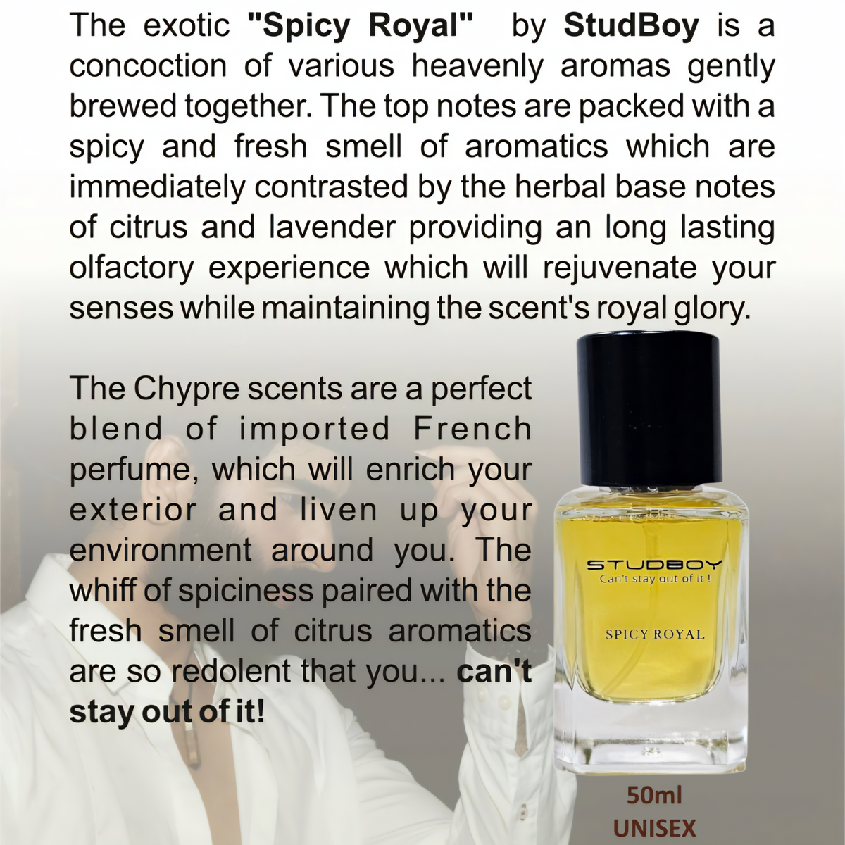 Spicy Royal | With Wooden Box