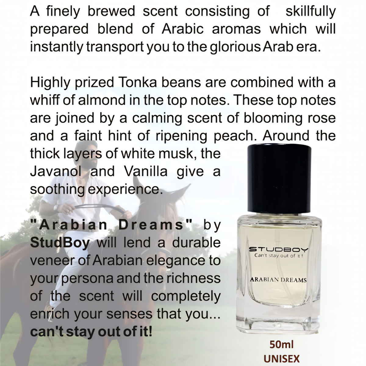 Arabian Dreams | With Wooden Box
