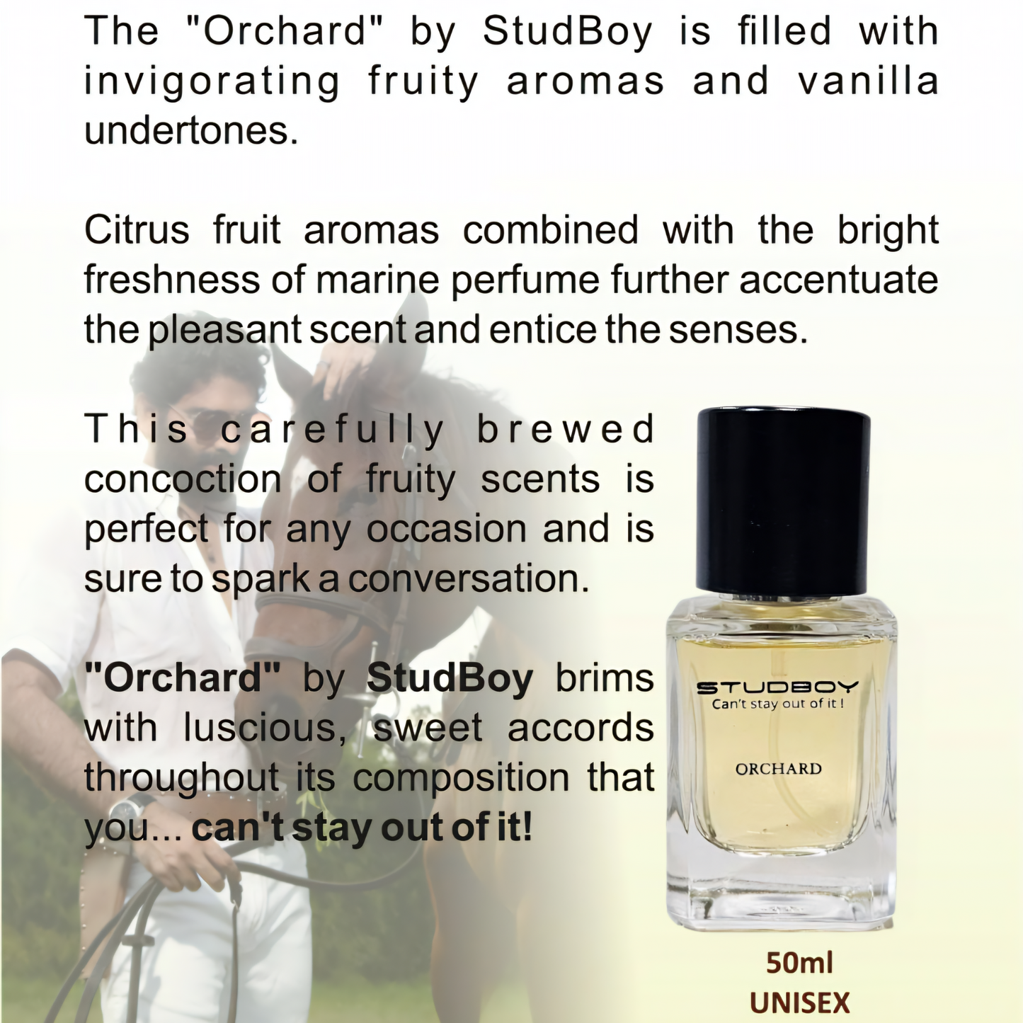Orchard Perfume/Parfum, Unisex, 50ml (without box)