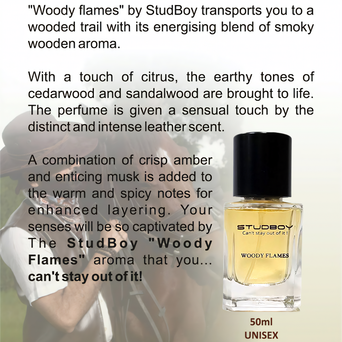 Woody Flames | Only Bottle