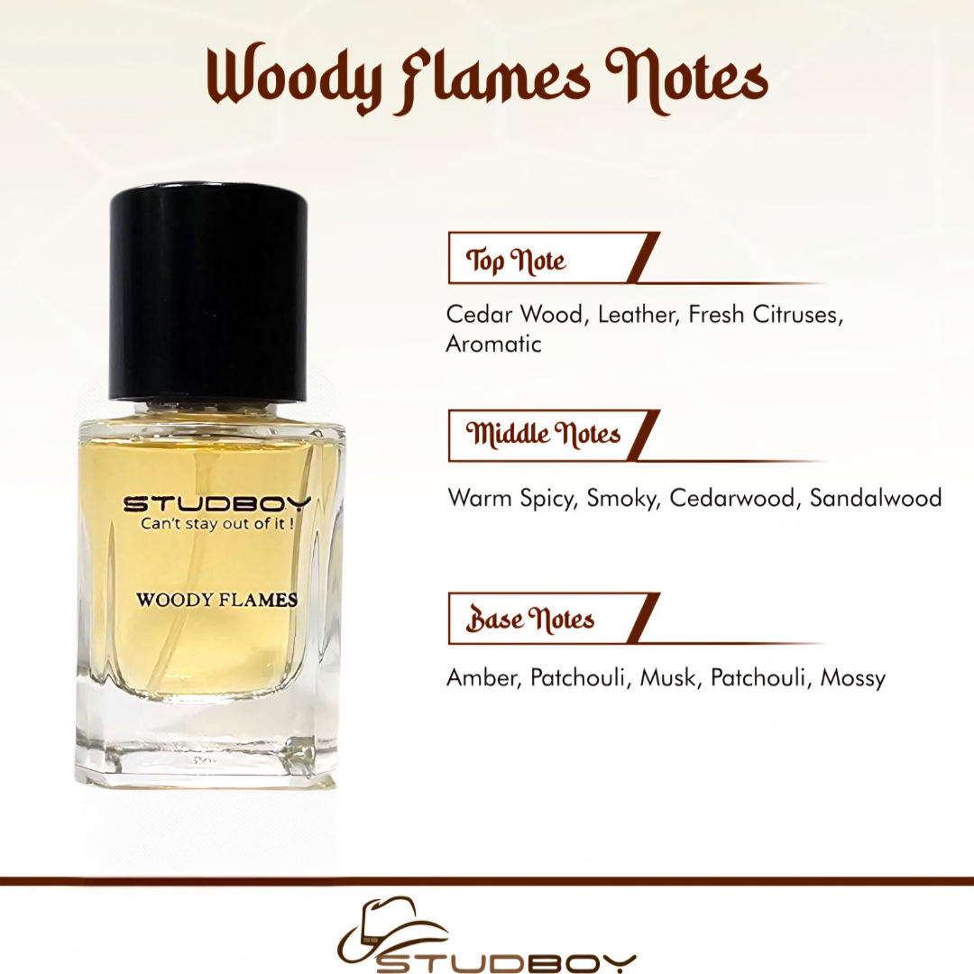 Woody Flames | Only Bottle