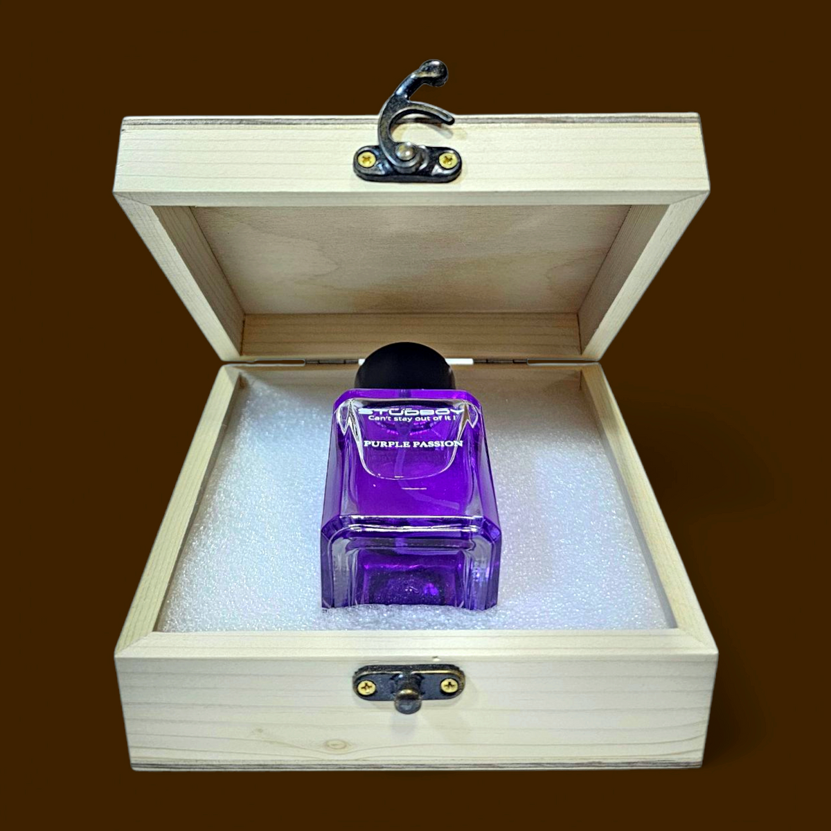 Purple Passion | With Wooden Box