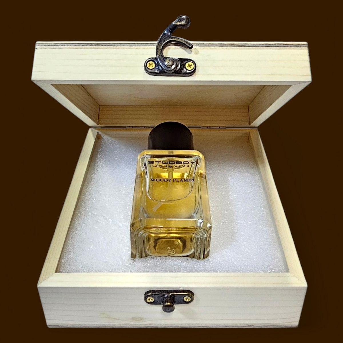 Woody Flames | With Wooden Box