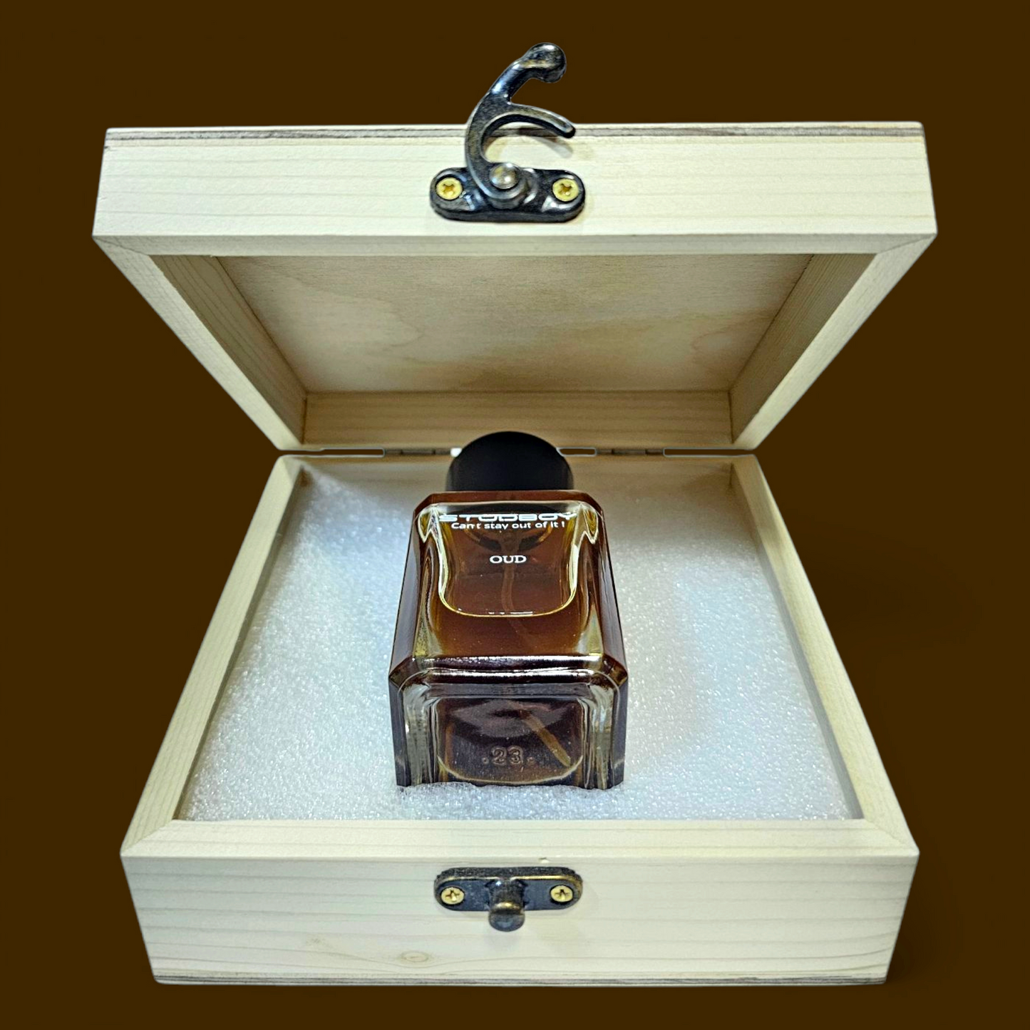 Natural Oud Perfume/Parfum, Unisex, 50ml (with Box)