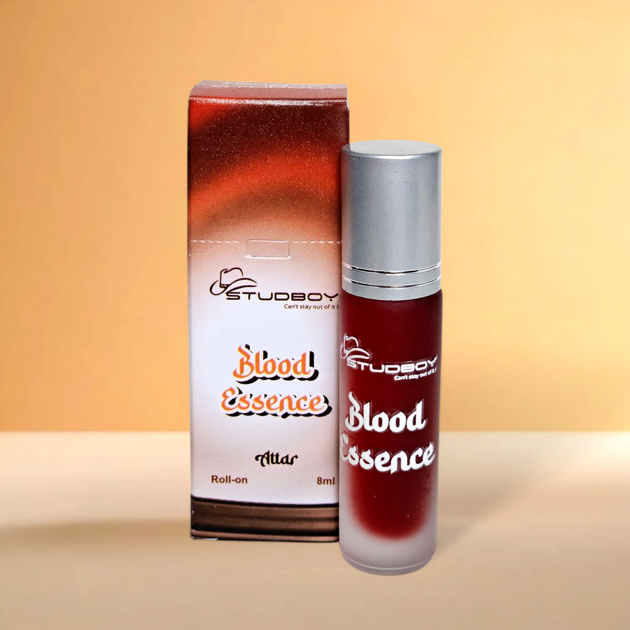 Blood Essence Attar, Unisex, 8ml Roll-On