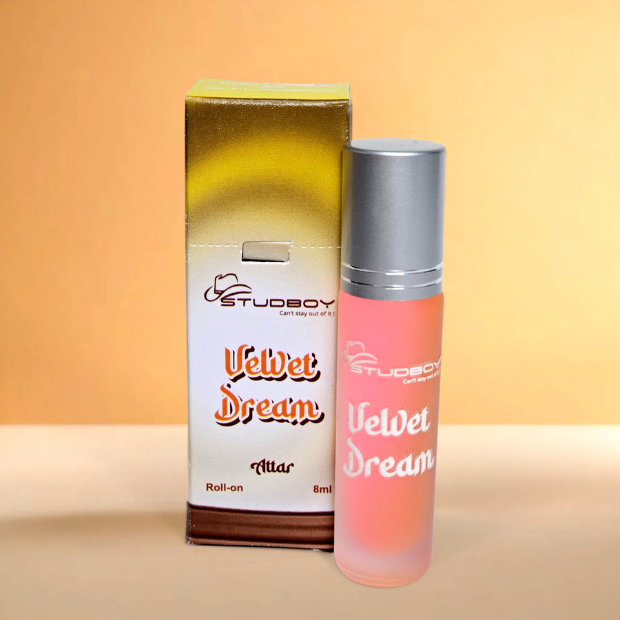 Velvet Dream Attar, Unisex, 8ml Roll-On