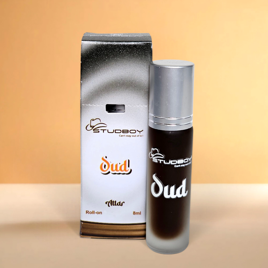Natural Oud Attar, Unisex, 8ml Roll-On