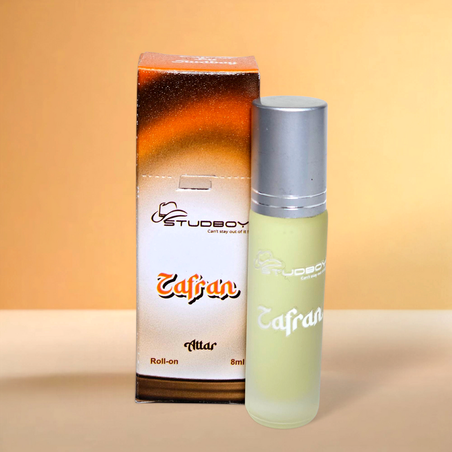 Zafran Attar, Unisex, 8ml Roll-On