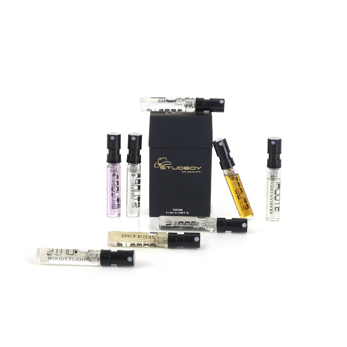 Discovery Set - 8 x 2ml
