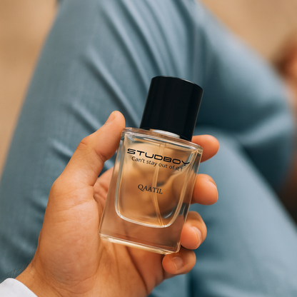 Qaatil Perfume/Parfum, Unisex, 50ml, (without Box)