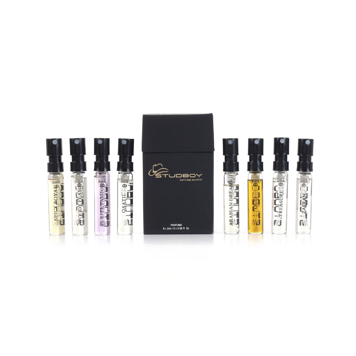 Discovery Set - 8 x 2ml