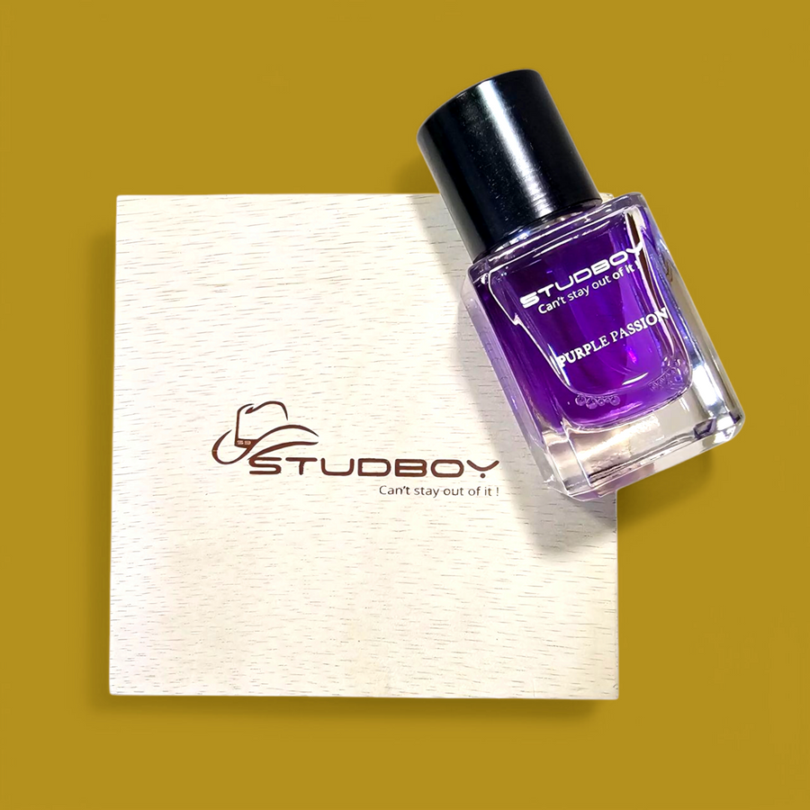Purple Passion | With Wooden Box