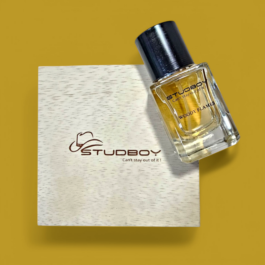 Woody Flames | With Wooden Box