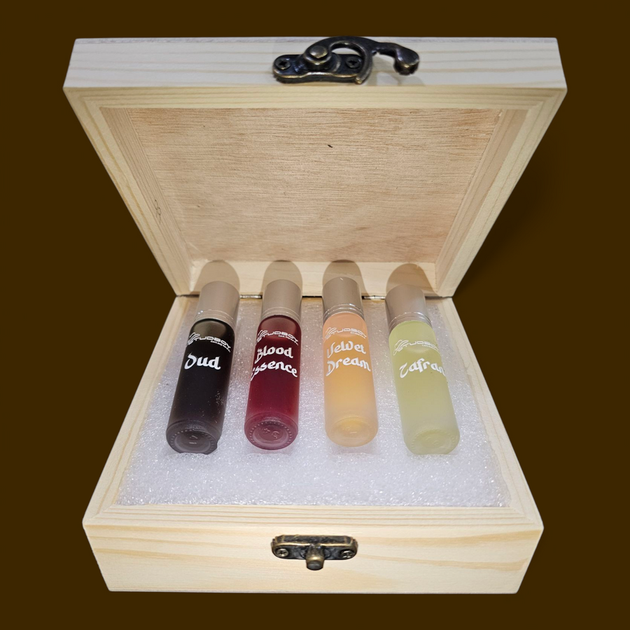 8ML x 4 ATTAR BOTTLES COMBO – CURATE YOUR OWN LUXURY SET