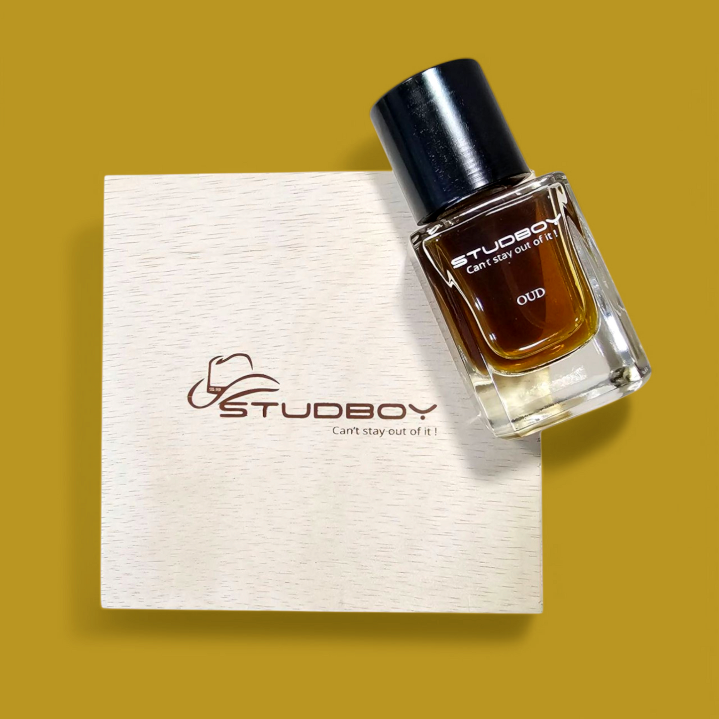 Natural Oud Perfume/Parfum, Unisex, 50ml (with Box)