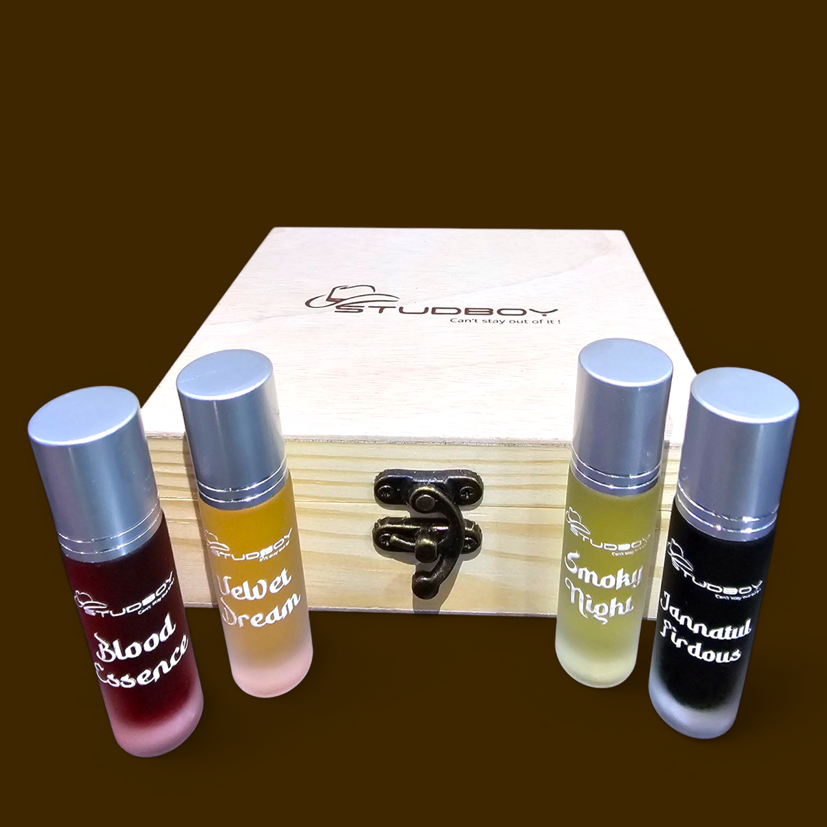 8ML x 4 ATTAR BOTTLES COMBO – CURATE YOUR OWN LUXURY SET