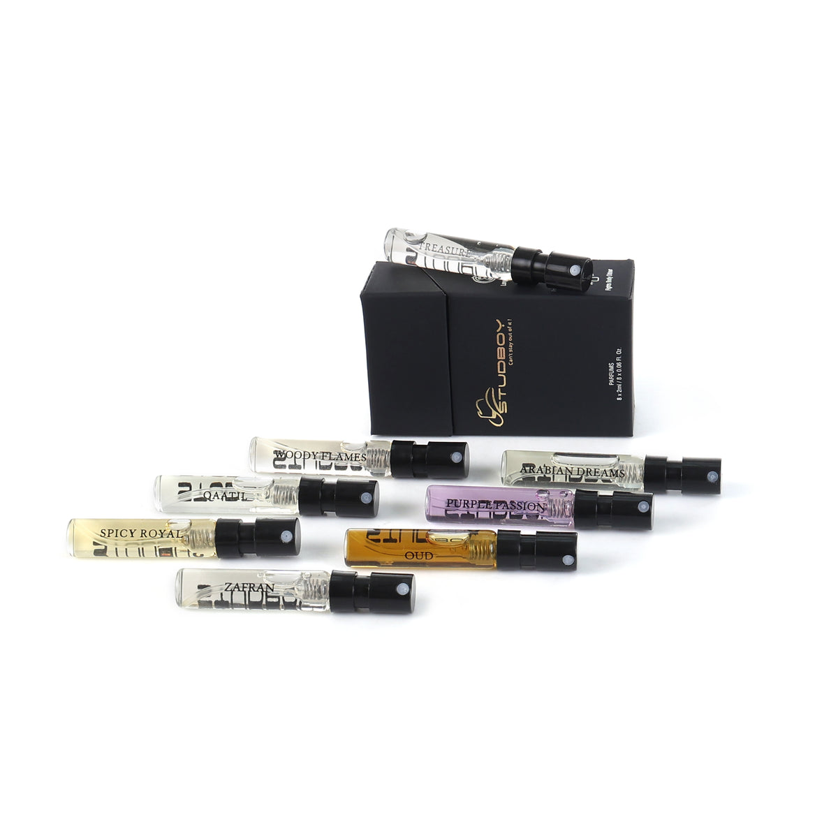 Discovery Set - 8 x 2ml