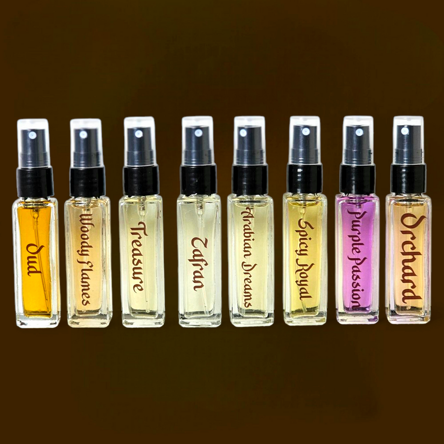8ml Samples Perfume/Parfum Combo Pack (minimum order 4 fragrances)