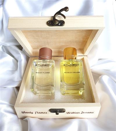 StudBoy Arabian Dreams & Woody Flames Perfume/Parfum, Unisex