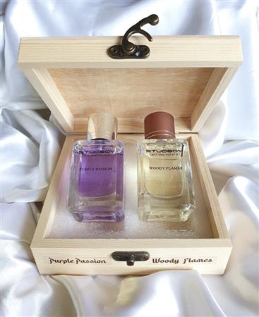 StudBoy Woody Flames  & Purple Passion Perfume/Parfum, Unisex