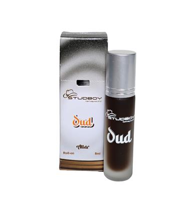 StudBoy Natural Oud Attar, Unisex, 8ml Roll-On