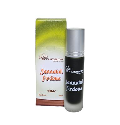 StudBoy Jannatul Firdous Attar, Unisex, 8ml Roll-On